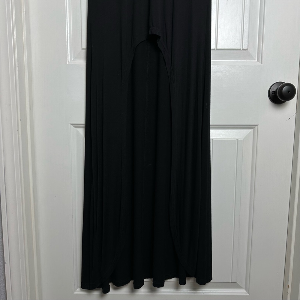 Crazy Train black western swanky Talladega high low tunic top size small - Picture 4 of 9